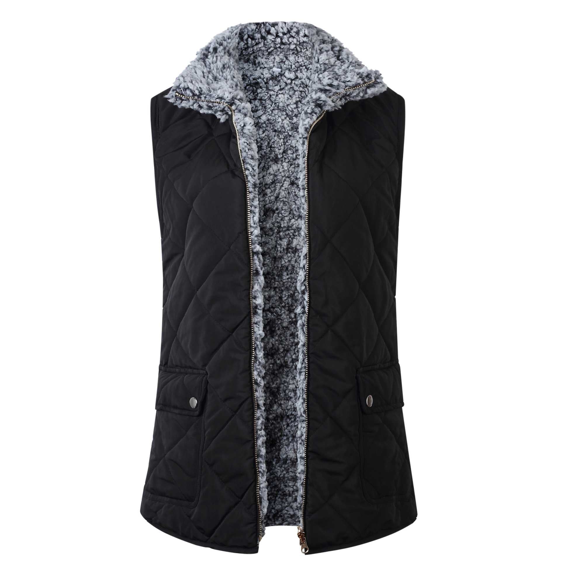 black-puffer-quilted-vest-fur-lined