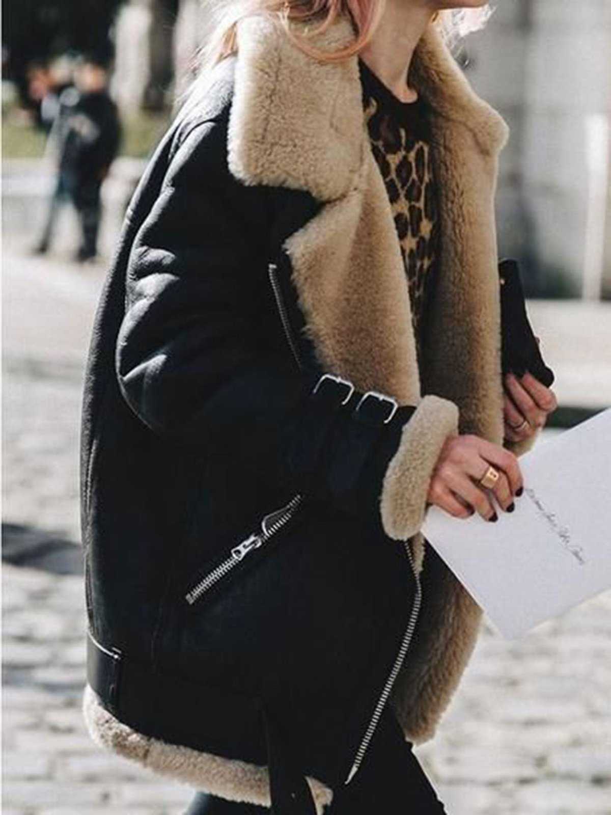 faux_sheepskin_leather_coat_shearling_bomber_black