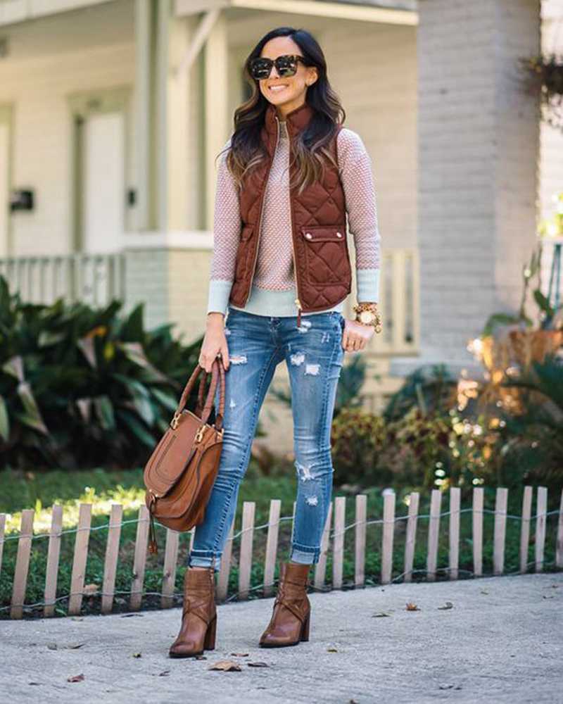 ladies_puffer_vest_red