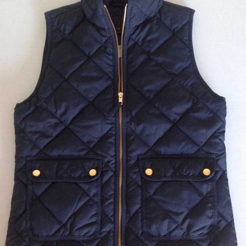 navy_blue_plaid_vest_womens