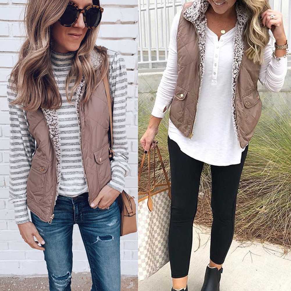 tan-faux-shearling-vests