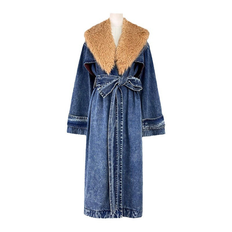 trench-coat-blumarine-jean-denim-trench